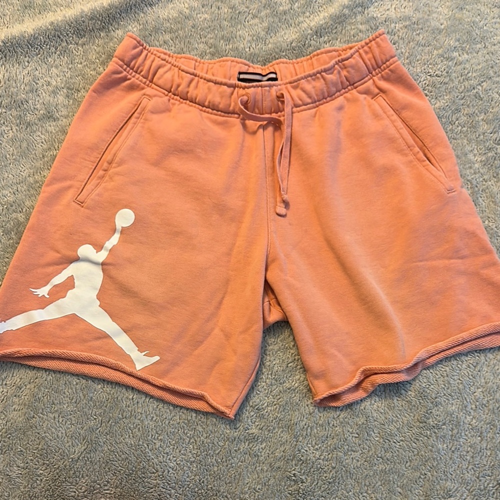 Jordan Men's peach/pink Shorts